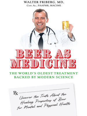 cover image of Beer As Medicine